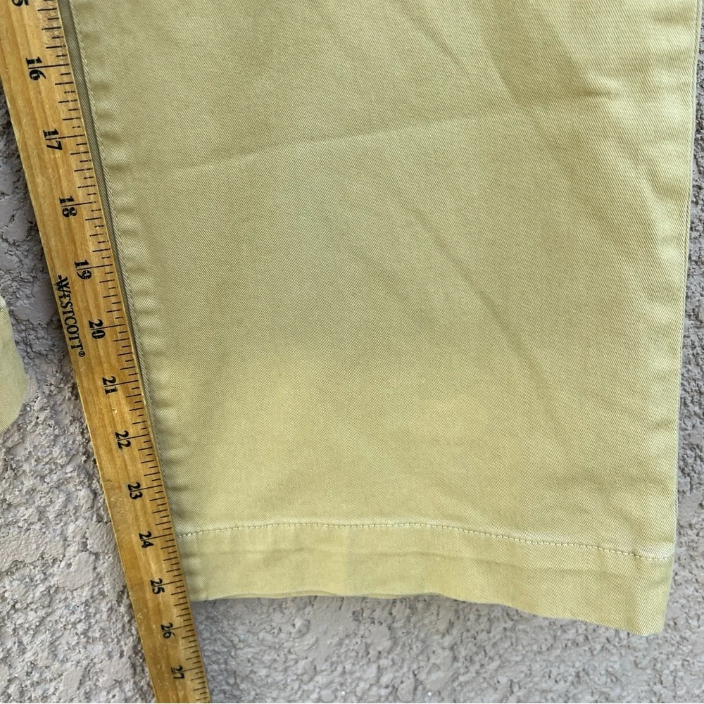 J. Crew Sailor‎ Pants Women's Size 27 Khaki Tan Casual Minimalist Contemporary